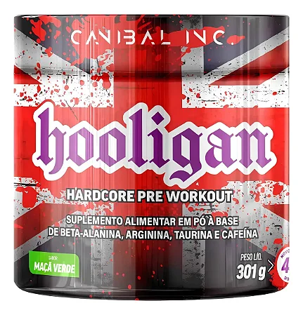 HOOLIGAN 301G - CANIBAL