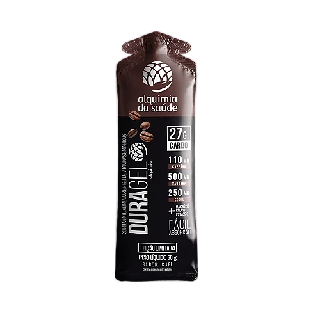 DURAGEL 27G CARBO UND - ALQUIMIA DA SAÚDE