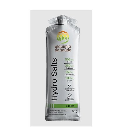 HYDRO SALTZ CX - ALQUIMIA DA SAUDE