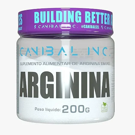 ARGININA 200G CANIBAL