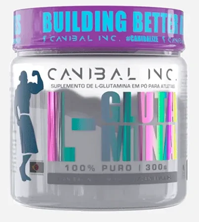GLUTAMINA 300G CANIBAL
