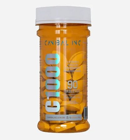 VITAMINA C1000 90CAPS - CANIBAL