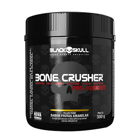 BONE CRUSHER 300G BLACK SKULL