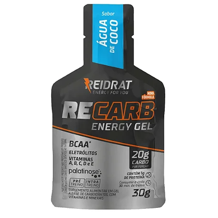 RECARB ENERGY GEL