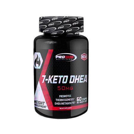 7-KETO DHEA 50MG 60CAPS - PROSIZE