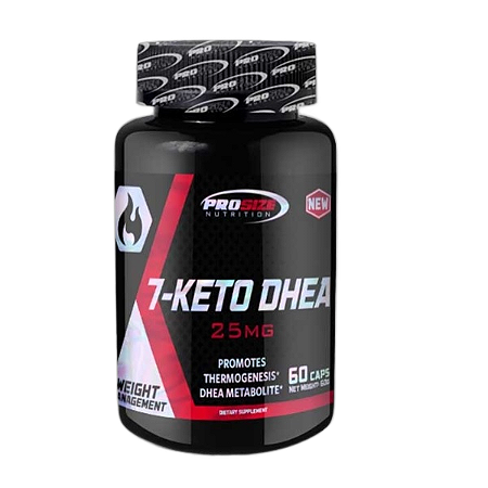 7-KETO DHEA 25MG 60CAPS - PROSIZE