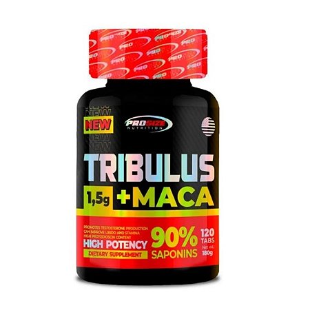 TRIBULUS + MACA 120CAPS - PROSIZE
