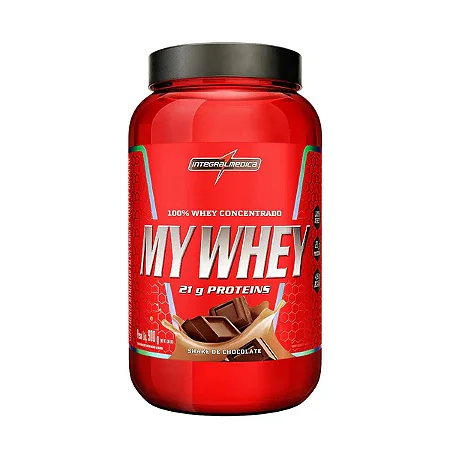 MY WHEY 900G INTEGRALMEDICA