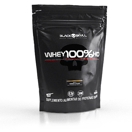 WHEY 100% BLACK SKULL 900G