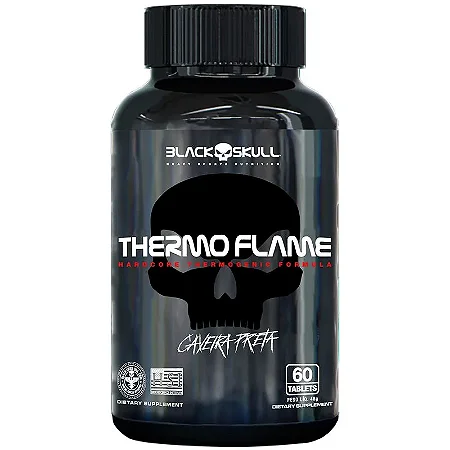 THERMO FLAME 60CAPS BLACK SKULL