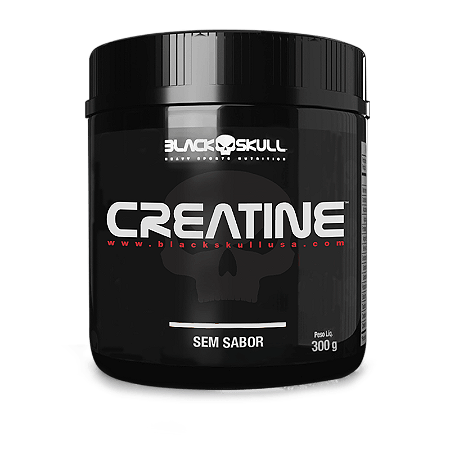 CREATINA 300G BLACK SKULL