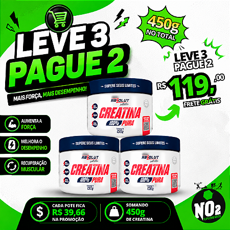 LEVE 3 PAGUE 2 - CREATINA