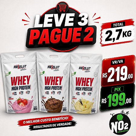 LEVE 3 PAGUE 2 - WHEY