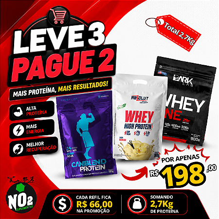 LEVE 3 PAGUE 2 - WHEY