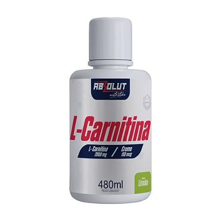 L CARNITINA 480ML - ABSOLUT