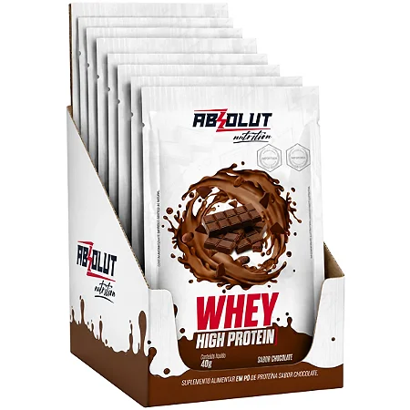 HIGH WHEY SACHE - ABSOLUT