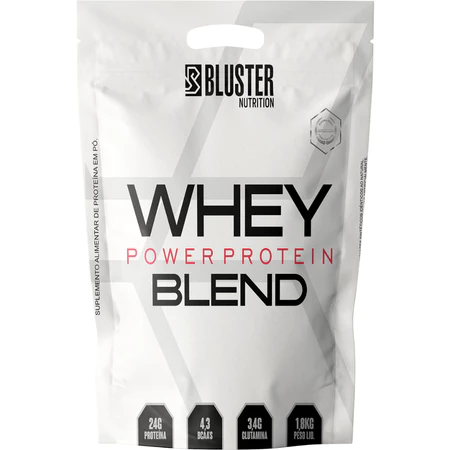 WHEY BLEND 1,8KG - BLUSTER