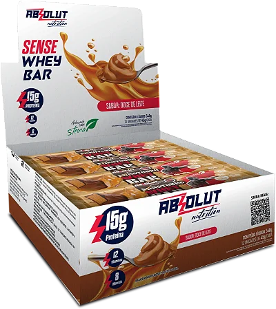 SENSE WHEY BAR CX - ABSOLUT