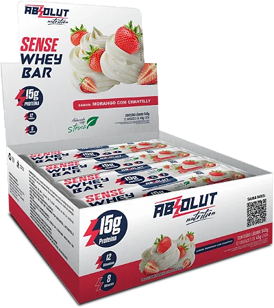 SENSE WHEY BAR UN - ABSOLUT
