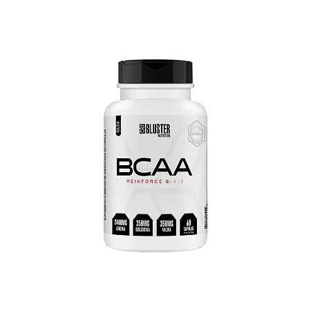 BCAA 60CAPS - BLUESTER