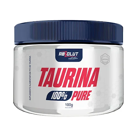 TAURINA 100G - ABSOLUT