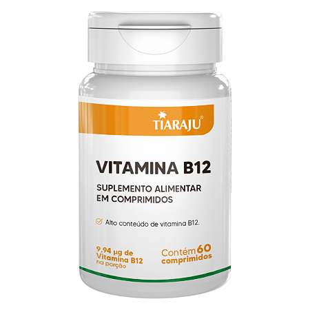 VITAMINA B12 60CAPS - TIARAJU