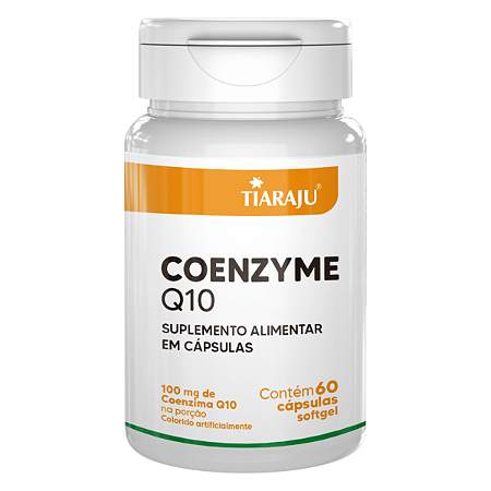 COENZYME Q10 60CAPS - TIARAJU