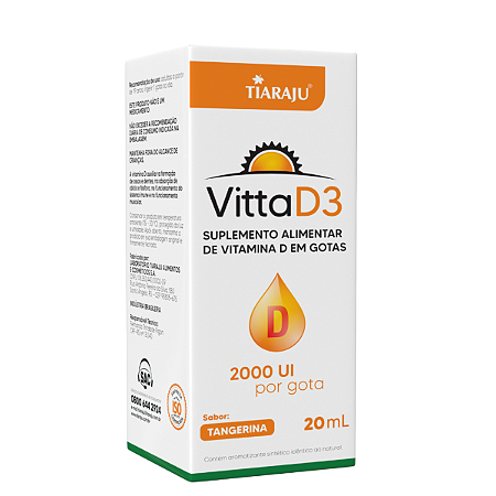 VITTA D3 2000 UI 20ML - TIARAJU