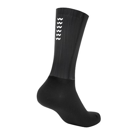 Ykywbike anti deslizamento silicone aero meias whiteline ciclismo meias dos home