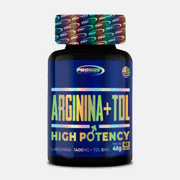 ARGININA + TDL 60CAPS - PROSIZE