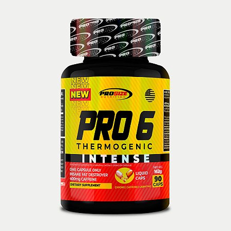 PRO 6 90CAPS - PROSIZE