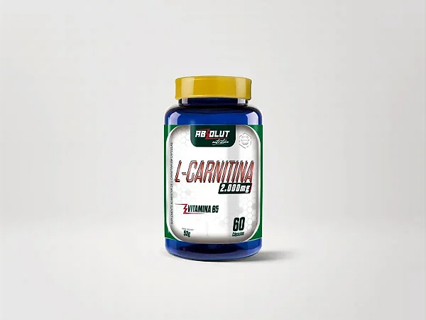 L CARNITINA 60CAPS - ABSOLUT