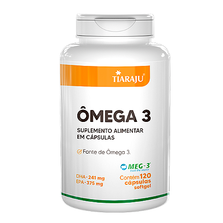 OMEGA 3 120CAPS - TIARAJU