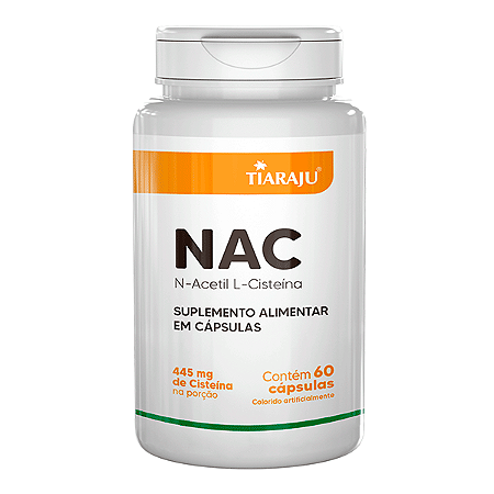 NAC 60CAPS - TIARAJU