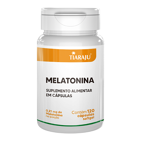 MELATONINA 120CAPS - TIARAJU