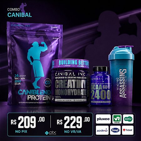 COMBO CANIBAL