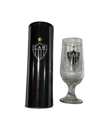 Copo Premiere com Cofre Atletico Mineiro - Allmix