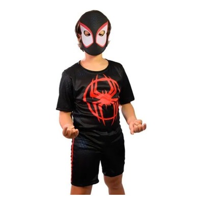 Fantasia Miles Morales Basica P - Super Magia
