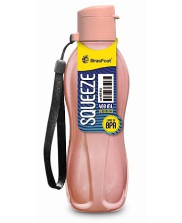 SQUEEZE MATTE 600ML ROSE - BRASFOOT