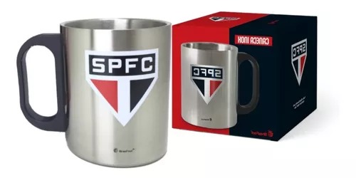 CANECA SAO PAULO METAL INOX - BRASFOOT