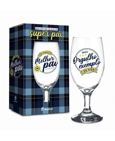 Taça Windsor Melhor Pai do Mundo - Brasfoot