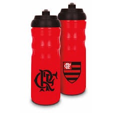 SQUEEZE TERMICA TOP 550ML FLAMENGO - BRASFOOT
