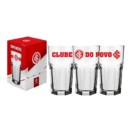 COPO INTERNACIONAL BRISTOL VIDRO 520ML - BRASFOOT