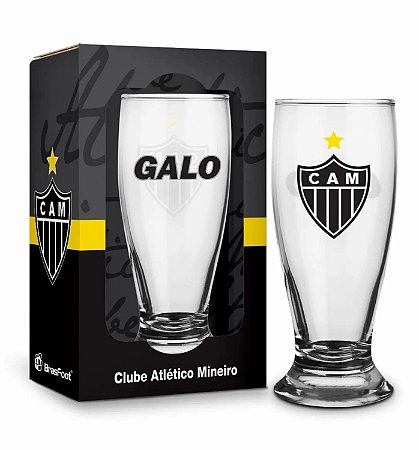 COPO MUNICH 200ML ATLETICO MINEIRO - BRASFOOT