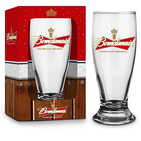 Copo Munich BomDiMais 200ml - Brasfoot