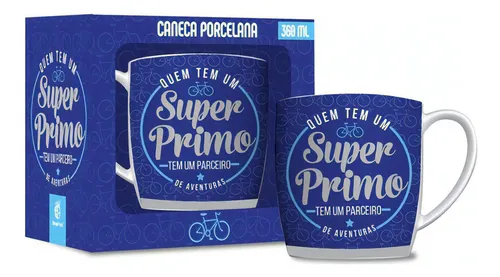 CANECA PORCELANA PRIMO - BRASFOOT