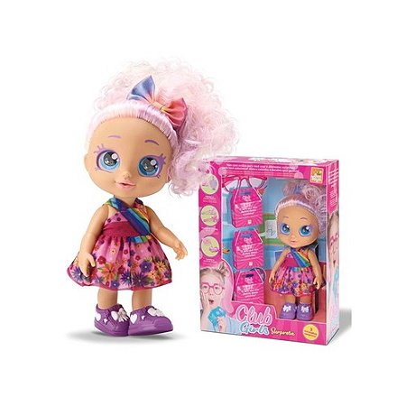 Boneca Club Girls Surpresa - Bee Toys
