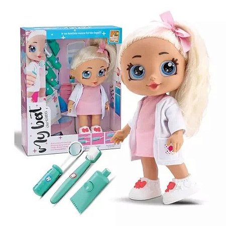 Boneca My Besty Dentista - Bee Toys
