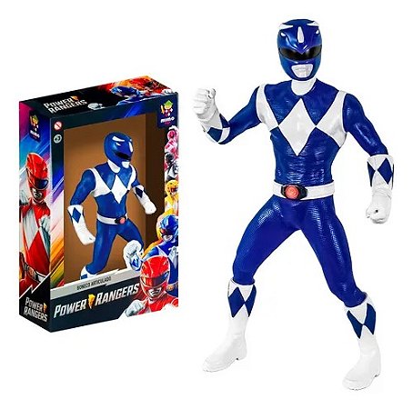 Boneco Power Ranger Blue - Mimo