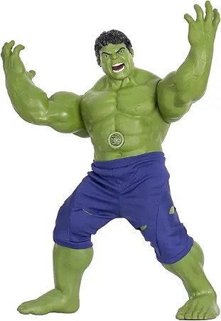 Boneco Hulk Sons e Frases 45cm - Mimo